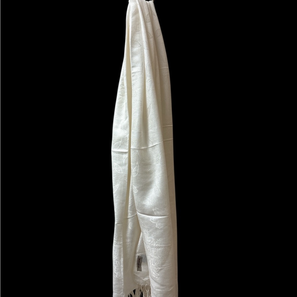 Seval Elegant Cream Pashima Made in Turkey